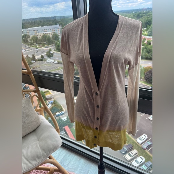 Ann Taylor LOFT Town Tone Light Weight Cardigan Small - Picture 1 of 14